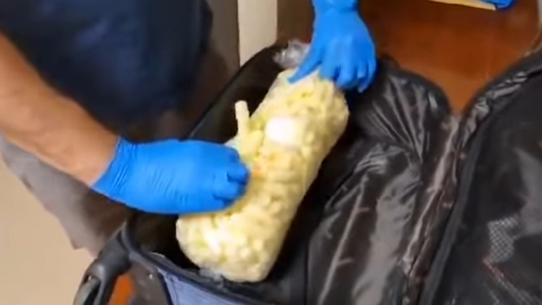 Κέρκυρα: Δείτε πού ανακάλυψαν κοκαΐνη οι αστυνομικοί